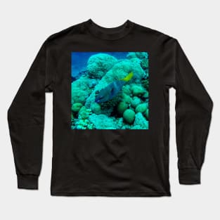 Parrot fish Long Sleeve T-Shirt